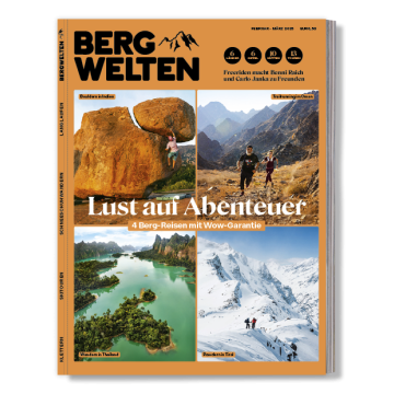Bergwelten-Geschenkabo