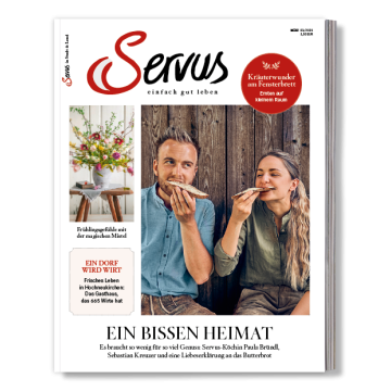 Servus für Postmitarbeiter