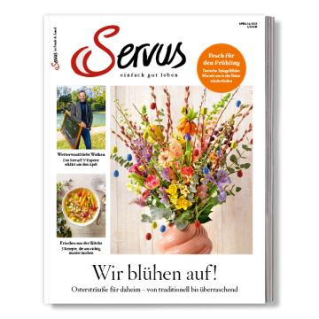 Servus Geschenkabo zum Vorzugspreis