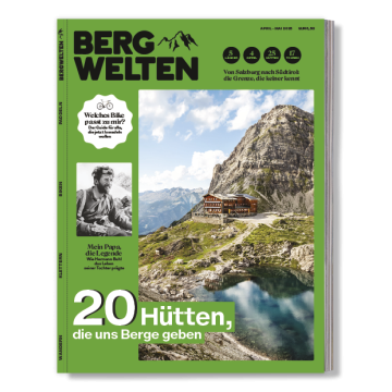 Bergwelten Abo zum Vorzugspreis