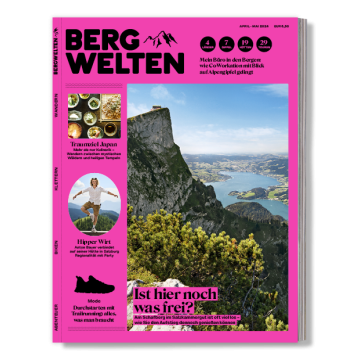 Bergwelten Abo zum Vorzugspreis