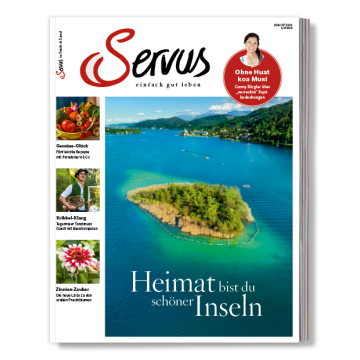 Servus Geschenkabo zum Vorzugspreis