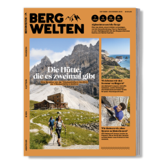 Bergwelten 2023/5 - die Herbstausgabe