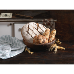 Brothandwerk: Sauerteig & Backen mit Urgetreide