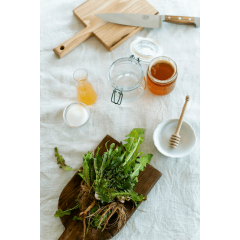 Süßsauer & lebendig: Sirup, Sauerhonig, Fermentation