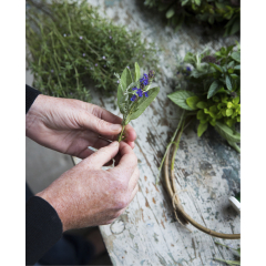 Professionelles Kranzbinden & Naturwerkstatt