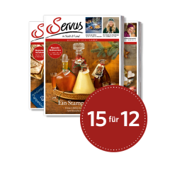 Jahresabo 15 für 12