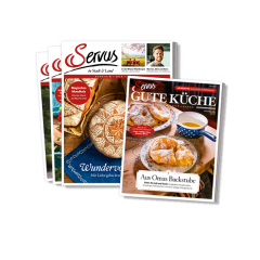 Kurzabo + Servus Gute Küche