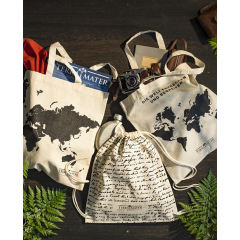 Geschenkabo mit 3 Stofftaschen