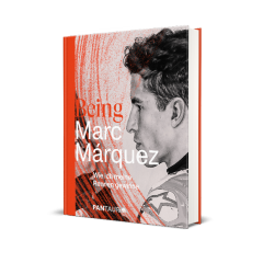 Jahresabo mit Buch Marc Marquez