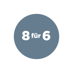 Alpenvereinsabo ÖAV & AVS 8 für 6