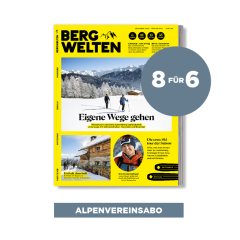 Alpenvereinsabo ÖAV & AVS 8 für 6