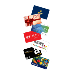 Geschenkabo mit Gutscheinwelt