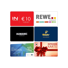 Geschenkabo mit Gutschein