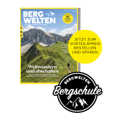 Bergschule x Bergwelten Abo