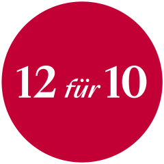 Geschenkabo 12 für 10