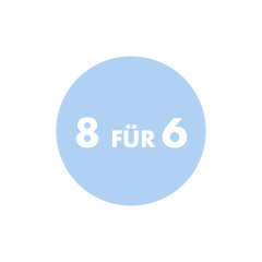 Geschenkabo 8 für 6