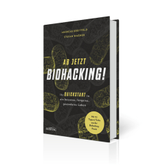 2-Jahresabo mit Biohacking Buch