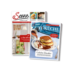 Kombiabo Servus & Servus Gute Küche