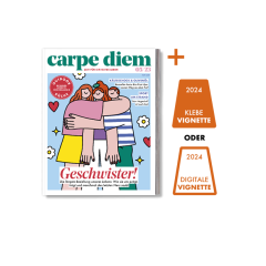 carpe diem mit Vignette