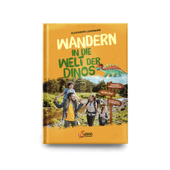 2-Jahresabo mit Dino-Wanderbuch