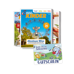 Geschenkabo mit Singelandgutschein