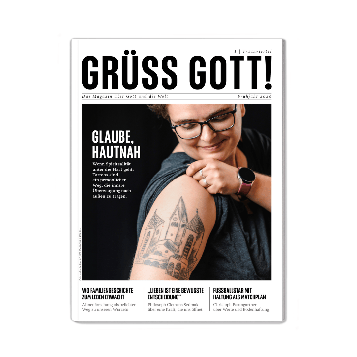 Cover vom Gr&uuml;ss Gott Magazin