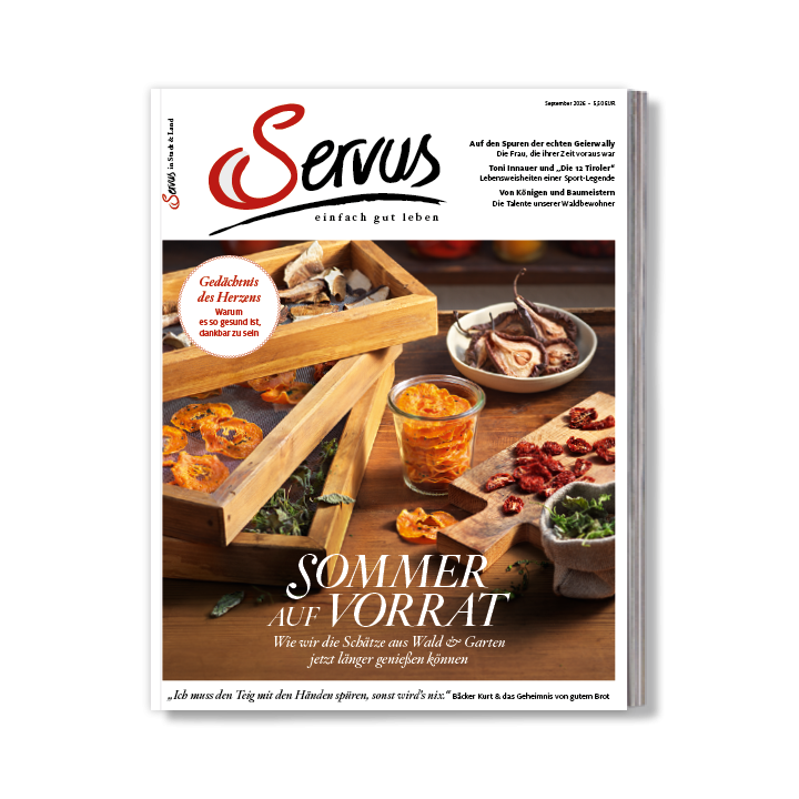 Servus Magazin-Geschenkabo