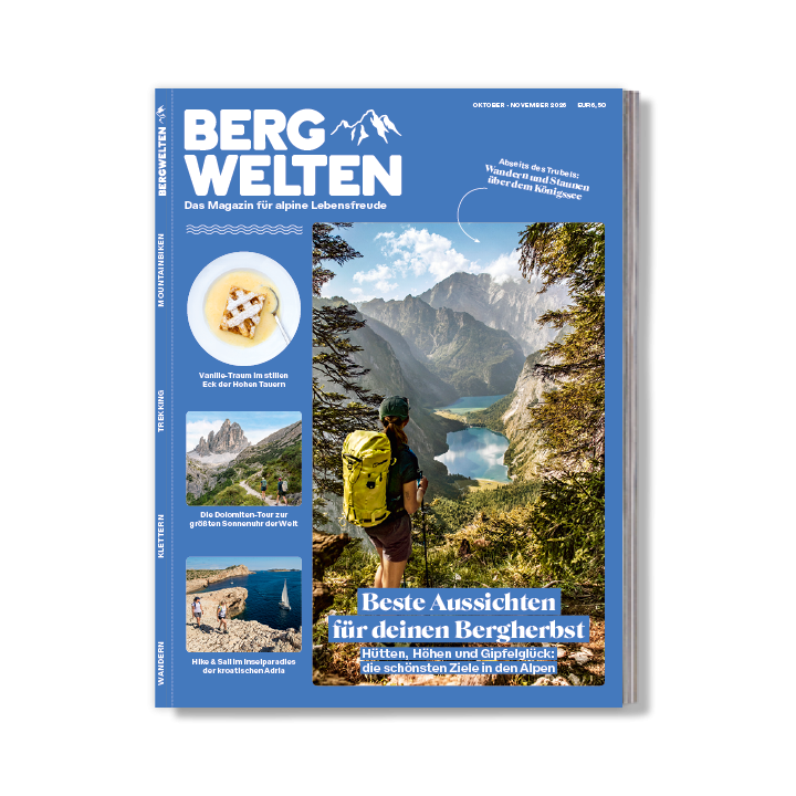 Bergwelten-Geschenkabo