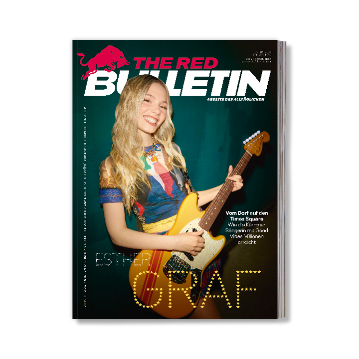 Cover The Red Bulletin Magazin