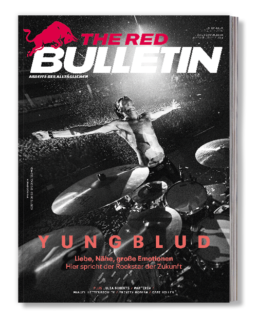Das Cover vom Magazin The Red Bulletin