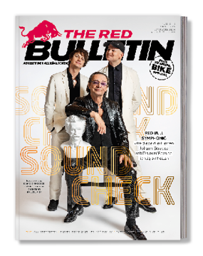 Aktuelles Cover vom Magazin The Red Bulletin