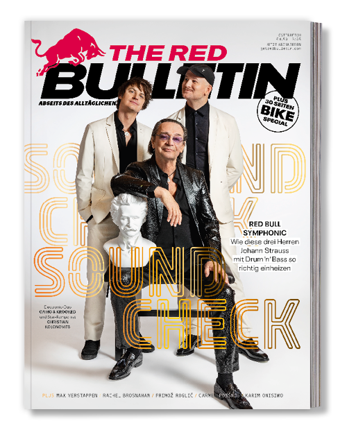 Das Cover vom Magazin The Red Bulletin