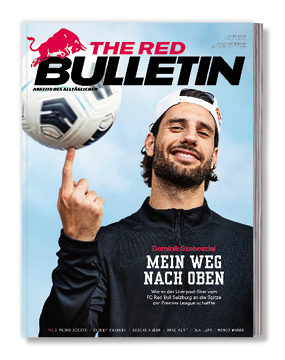 Aktuelles Cover vom Magazin The Red Bulletin