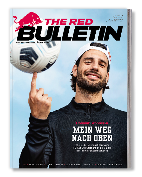 Das Cover vom Magazin The Red Bulletin