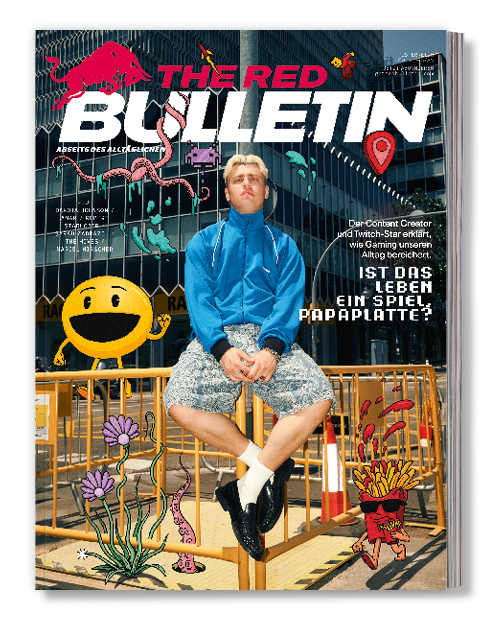 Das Cover vom Magazin The Red Bulletin