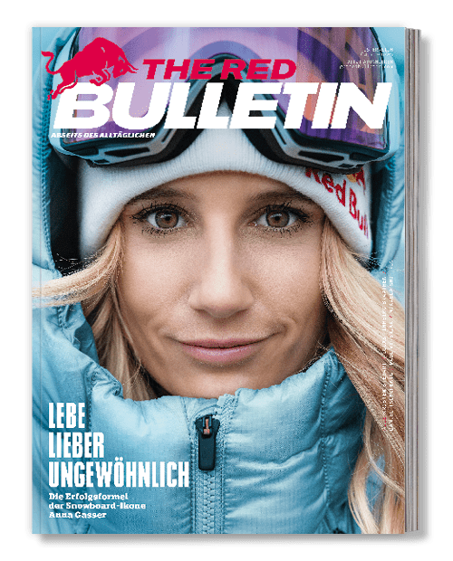 Das Cover vom Magazin The Red Bulletin