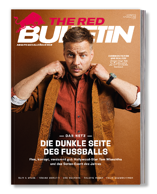The Red Bulletin im Abo bestellen & sparen der offizielle