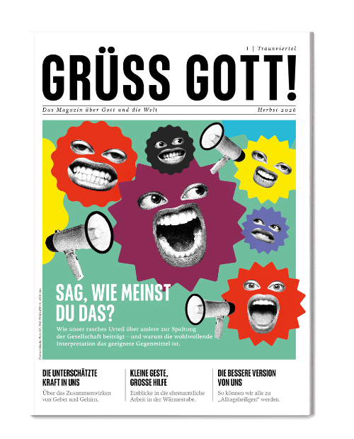 Aktuelles Cover vom Magazin Terra Mater