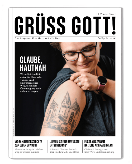 Aktuelles Cover vom Magazin Terra Mater