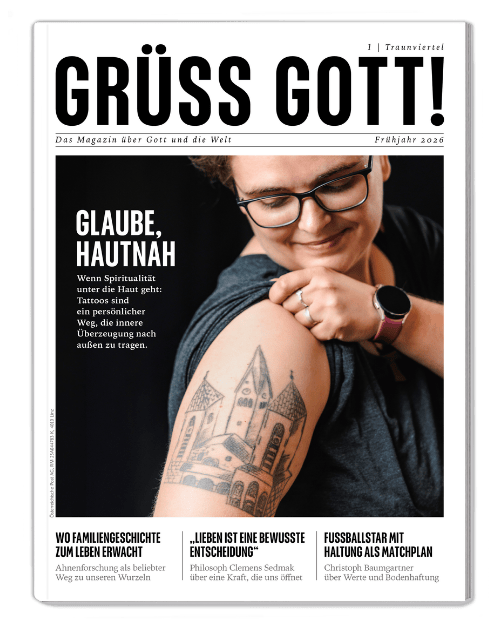 Cover vom Magazin Gr&uuml;ss Gott!