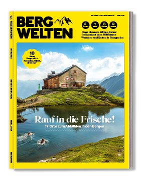Aktuelles Cover von Bergwelten