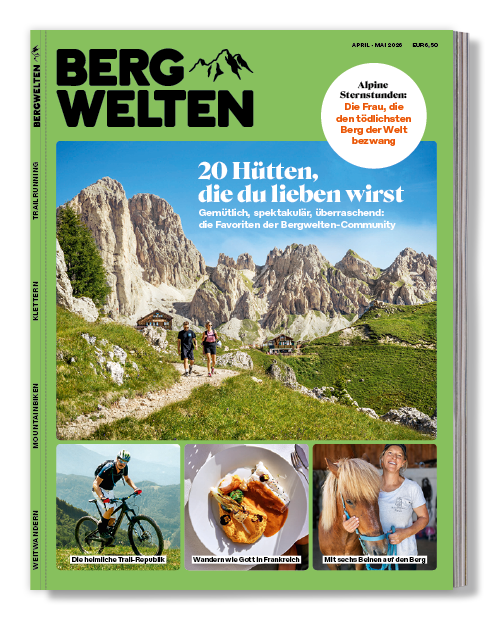 Aktuelles Cover von Bergwelten