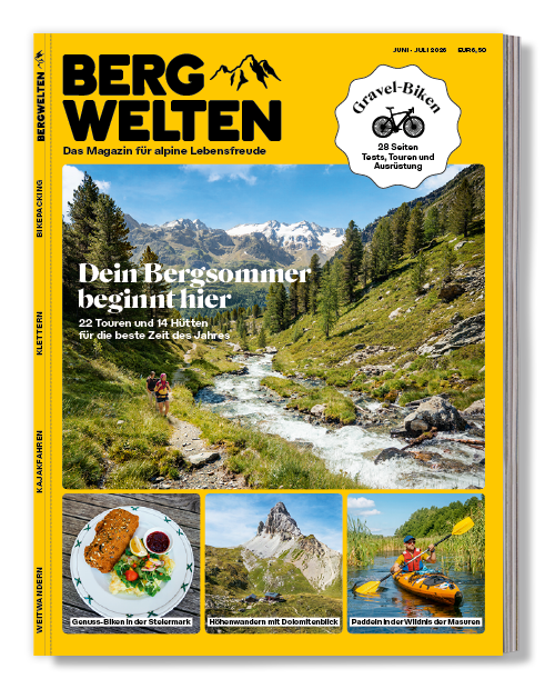Aktuelles Cover von Bergwelten