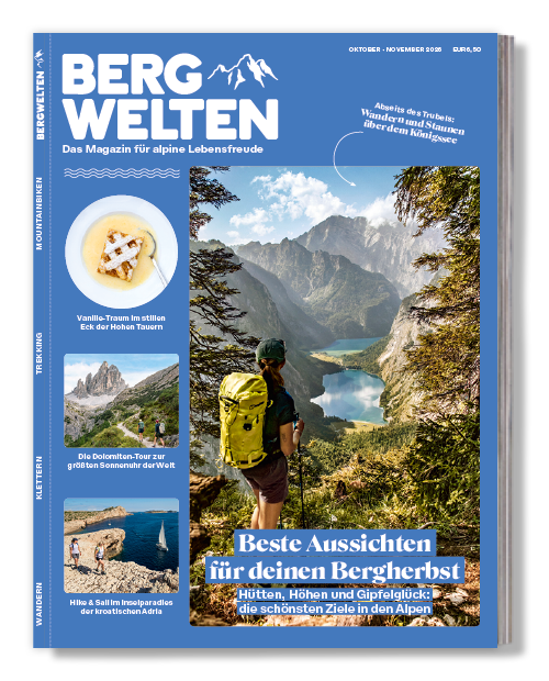 Aktuelles Cover von Bergwelten