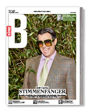 Aktuelles Cover vom Bühne Magazin
