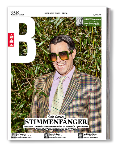 Cover vom Magazin BÜHNE