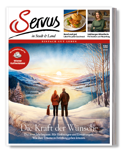 Servus Magazin im Abo bestellen & sparen - der offizielle Aboshop