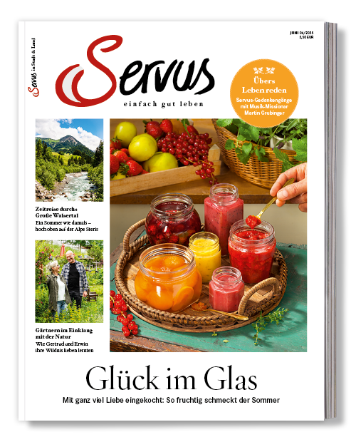 Cover vom Servus Magazin