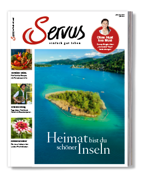 Aktuelles Cover vom Servus Magazin